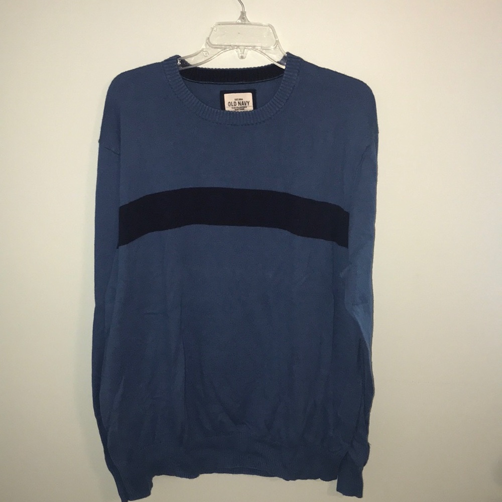 🍁💕HP💕 ON men’s crew neck blue sweater